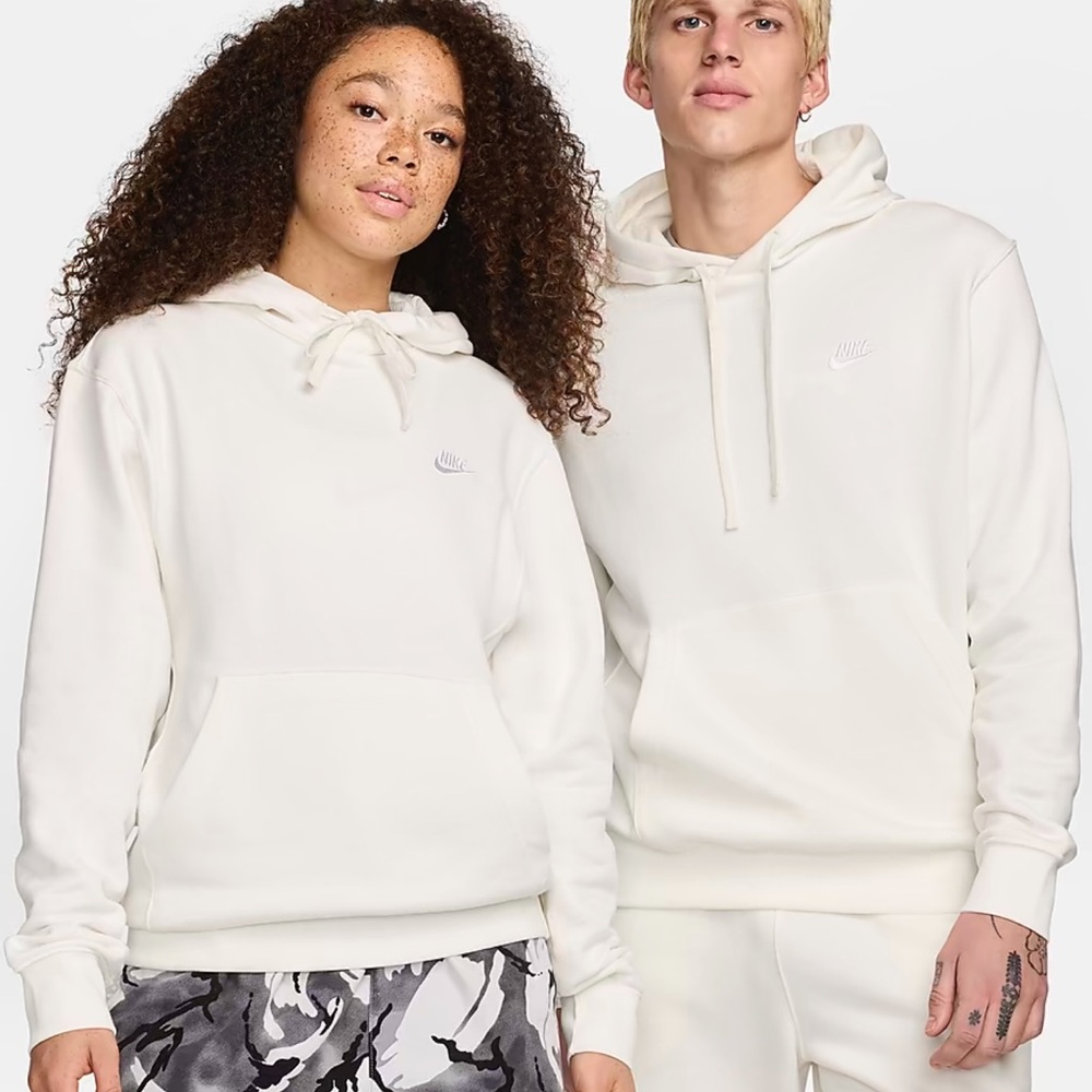 Nike Men's Off-White Hoodie